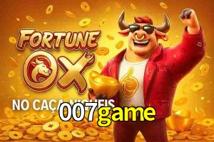 Jogo Fortune Ox no 007game Cassino