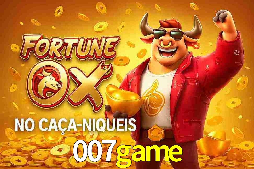 Jogo Fortune Ox no 007game Cassino