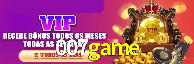 Promoções Imperdíveis do 007game